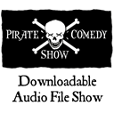 Pirate Comedy Show Logo